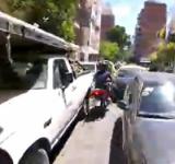 El motociclista que evadió control policial cometió infracciones por un millón de pesos