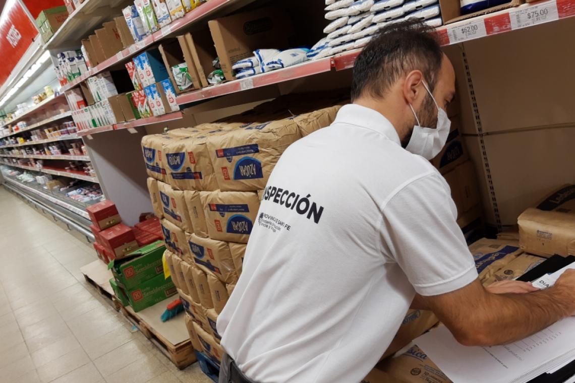 LA PROVINCIA IMPUTÓ A 10 FIRMAS MAYORISTAS Y MINORISTAS DE CONSUMO MASIVO POR INCREMENTOS ABUSIVOS DE PRECIOS
