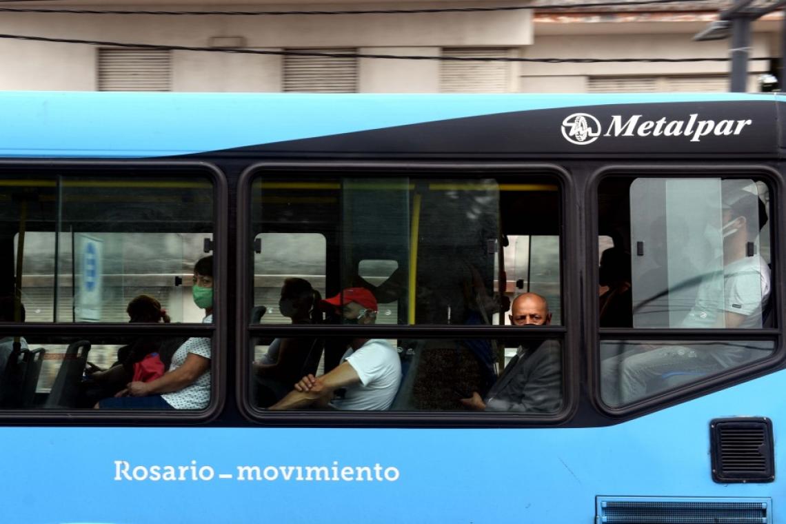 A partir de mañana se actualizan las tarifas de Transporte Público