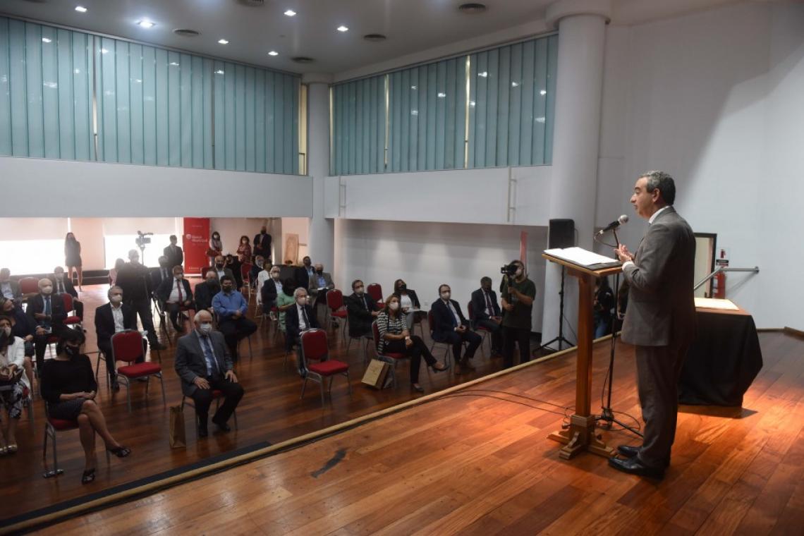 El Banco Municipal cumplió 125 años: «Una fecha histórica, en un momento histórico», dijo Javkin