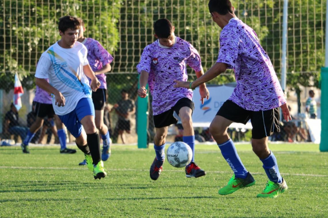 ENCUENTRO DEPORTIVO INCLUSIVO DE FÚTBOL
