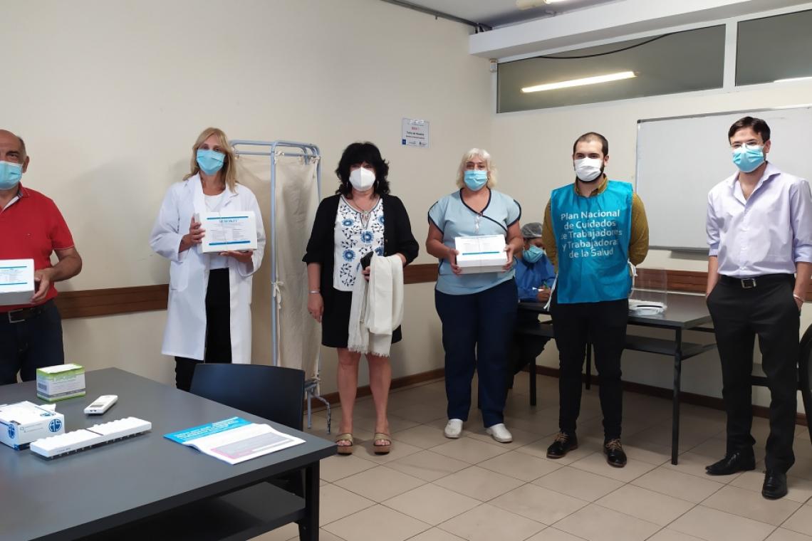 COVID-19: SANTA FE SE SUMA AL ESTUDIO DE ANTICUERPOS