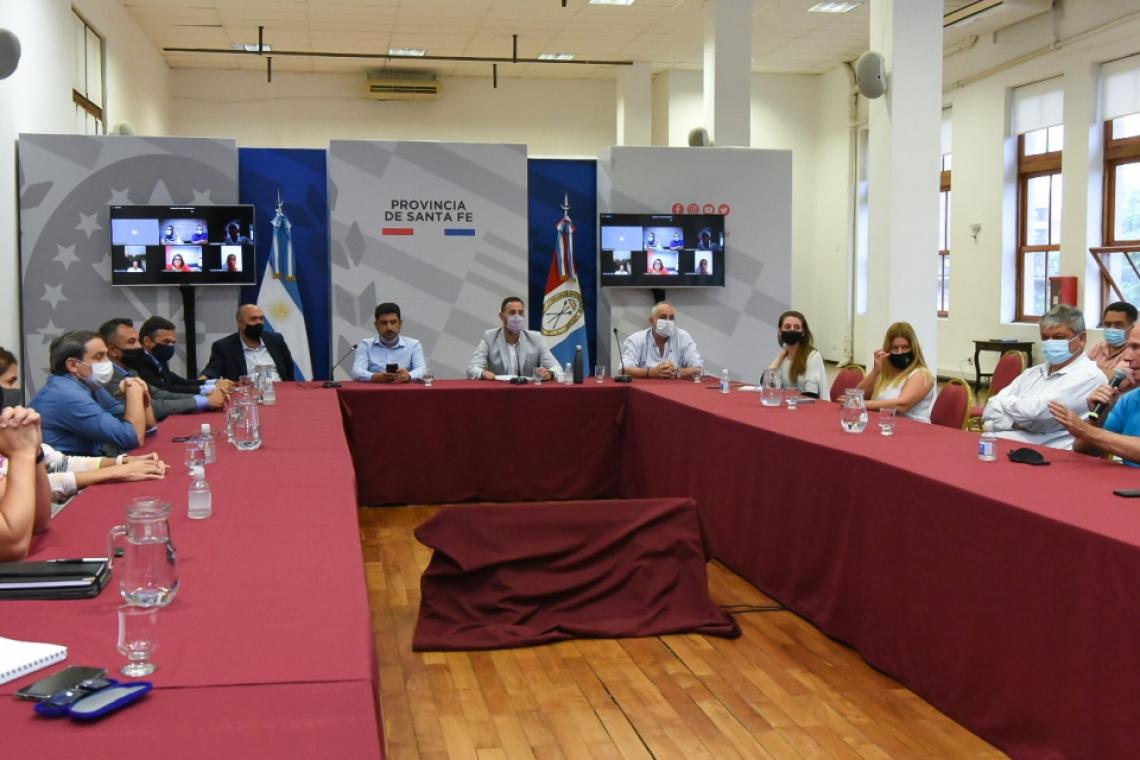 PROVINCIA Y NACIÓN COMENZARON A COORDINAR EL OPERATIVO “COSECHA SEGURA 2021” EN LA ZONA DEL GRAN ROSARIO