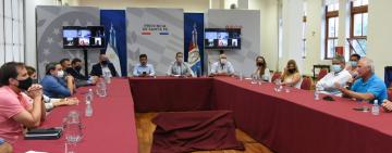 PROVINCIA Y NACIÓN COMENZARON A COORDINAR EL OPERATIVO “COSECHA SEGURA 2021” EN LA ZONA DEL GRAN ROSARIO