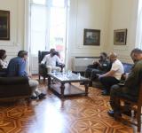 Javkin recibió a autoridades de Gendarmería: «Es necesario que todas las fuerzas nos cuiden más y mejor», dijo