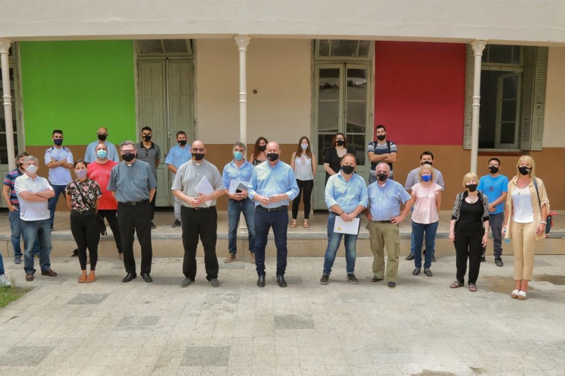 PUESTA EN VALOR DEL REFUGIO BUEN PASTOR EN ROSARIO