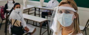 MÁS DE 90.000 ALUMNOS VUELVEN  A CLASES PRESENCIALES EN LA PROVINCIA DE SANTA FE