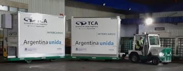Llegaron al país las primeras 580 mil dosis de la vacuna Covishield elaboradas en India
