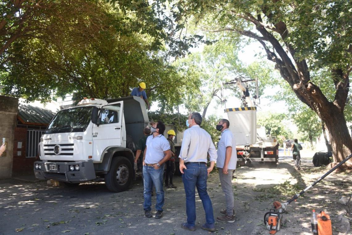 Comenzaron las intervenciones barriales integrales que llegarán a todos los distritos de la ciudad