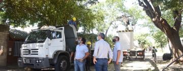 Comenzaron las intervenciones barriales integrales que llegarán a todos los distritos de la ciudad