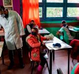 las consecuencias de la pandemia en los sistemas escolares de todo el mundo.