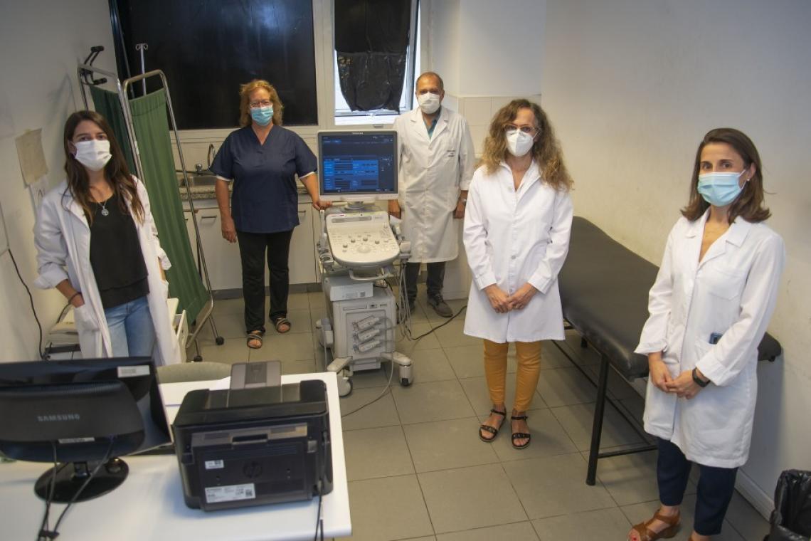 Por un diagnóstico de profesionales de Salud Pública municipal se logró operar el corazón de un feto de 8 meses