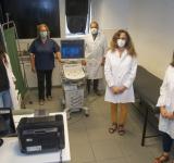 Por un diagnóstico de profesionales de Salud Pública municipal se logró operar el corazón de un feto de 8 meses