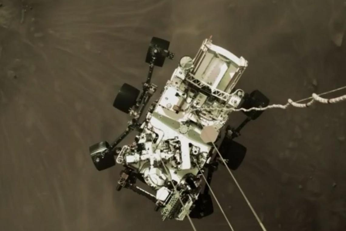Perseverance: las imágenes que está enviando el robot de la NASA desde Marte