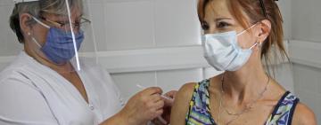 COVID-19: LA PROVINCIA LANZA EL REGISTRO DE VACUNACIÓN
