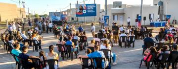 El intendente Javkin participó de la inauguración del barrio ex Villa Olímpica