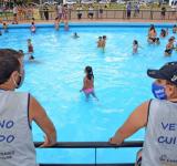 Verano cuidado: el Parque del Mercado tuvo su fiesta de cierre de temporada