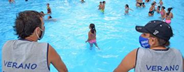 Verano cuidado: el Parque del Mercado tuvo su fiesta de cierre de temporada
