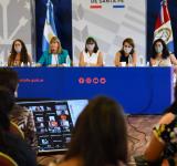 PRESENTARON EL PLAN NACIONAL DE ACCIÓN CONTRA LAS VIOLENCIAS POR MOTIVOS DE GÉNERO