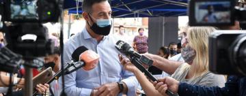 EL PROGRAMA SANTA FE + CERCA LLEGÓ A ROSARIO