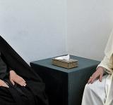 En un guiño al islam chiita, Francisco se reunió con el gran ayatollah Ali al-Sistani