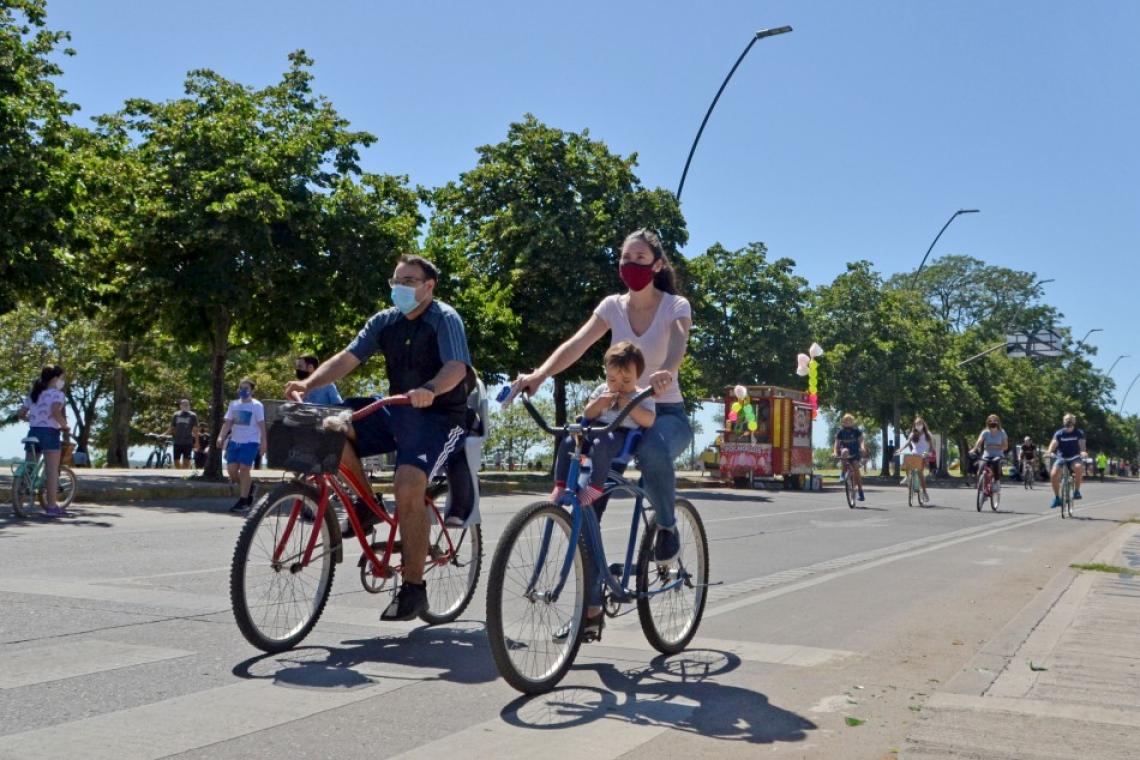 Prueba piloto: este domingo Rosario tendrá su primera Calle Recreativa nocturna