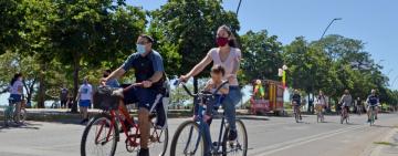 Prueba piloto: este domingo Rosario tendrá su primera Calle Recreativa nocturna