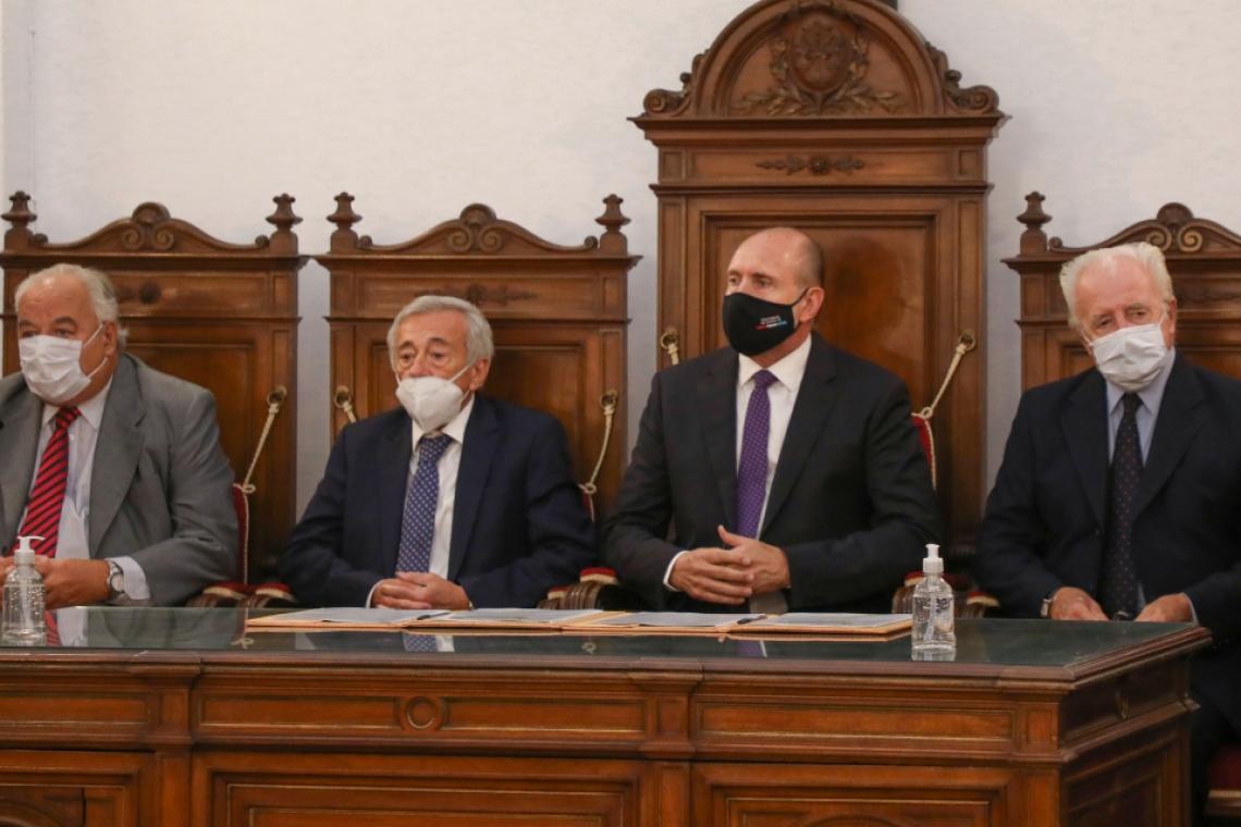 “ES IMPRESCINDIBLE MEJORAR LA PRESTACIÓN DE JUSTICIA”