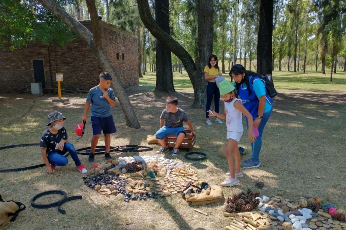Rosario cuida a sus barrios: Nuevo Alberdi recuperó espacio público como lugar de encuentro de niñas y niños