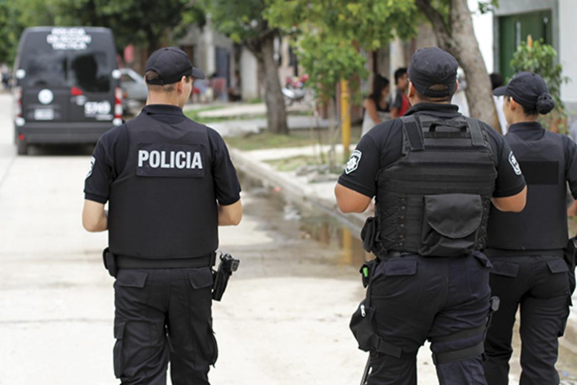 LA PROVINCIA PRESENTÓ LOS RESULTADOS DEL CENSO POLICIAL 2020