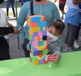 Nueva propuesta itinerante: Se presentó la primera Plaza de los Cuidados en el distrito Sur