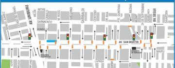Se viene la segunda Calle Recreativa nocturna, esta vez en zona sur