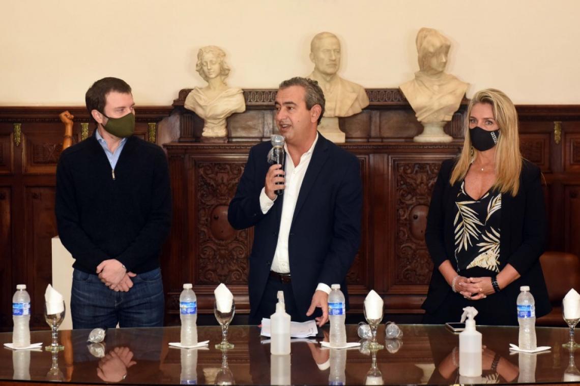 El intendente presentó el nuevo Código de Convivencia en el Concejo Municipal