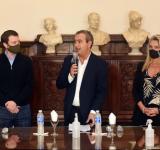 El intendente presentó el nuevo Código de Convivencia en el Concejo Municipal