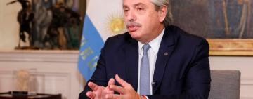 Alberto Fernández dio positivo de coronavirus