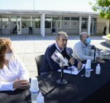 Coronavirus: Javkin reforzó medidas preventivas e insistió en la ventilación