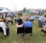 El municipio realizó un operativo barrial en Nuevo Alberdi y cumplió con un proyecto del Presupuesto Participativo