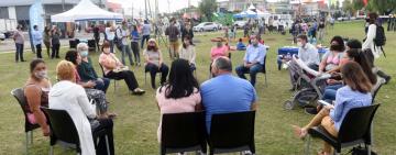 El municipio realizó un operativo barrial en Nuevo Alberdi y cumplió con un proyecto del Presupuesto Participativo