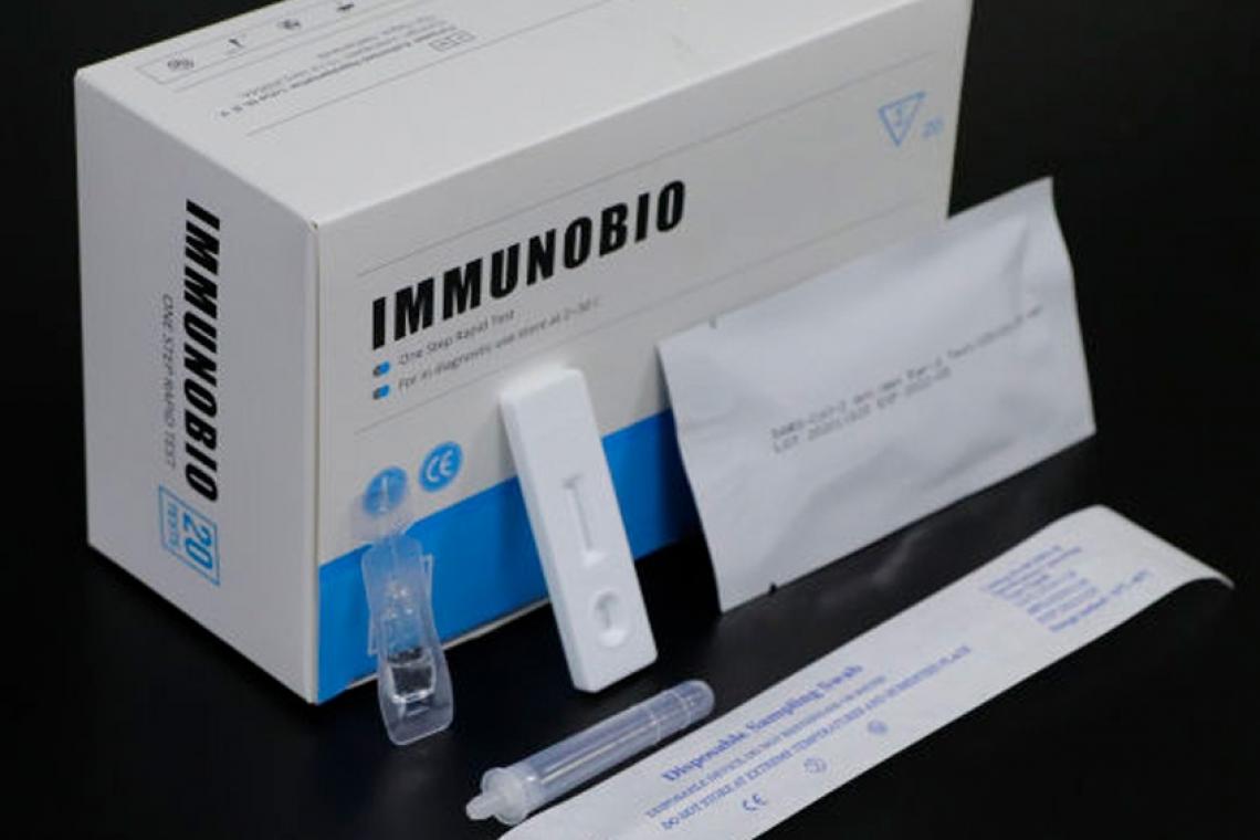 Autorizan que se venda en farmacias un test rápido para detectar coronavirus