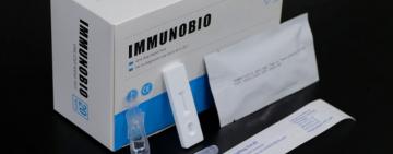 Autorizan que se venda en farmacias un test rápido para detectar coronavirus