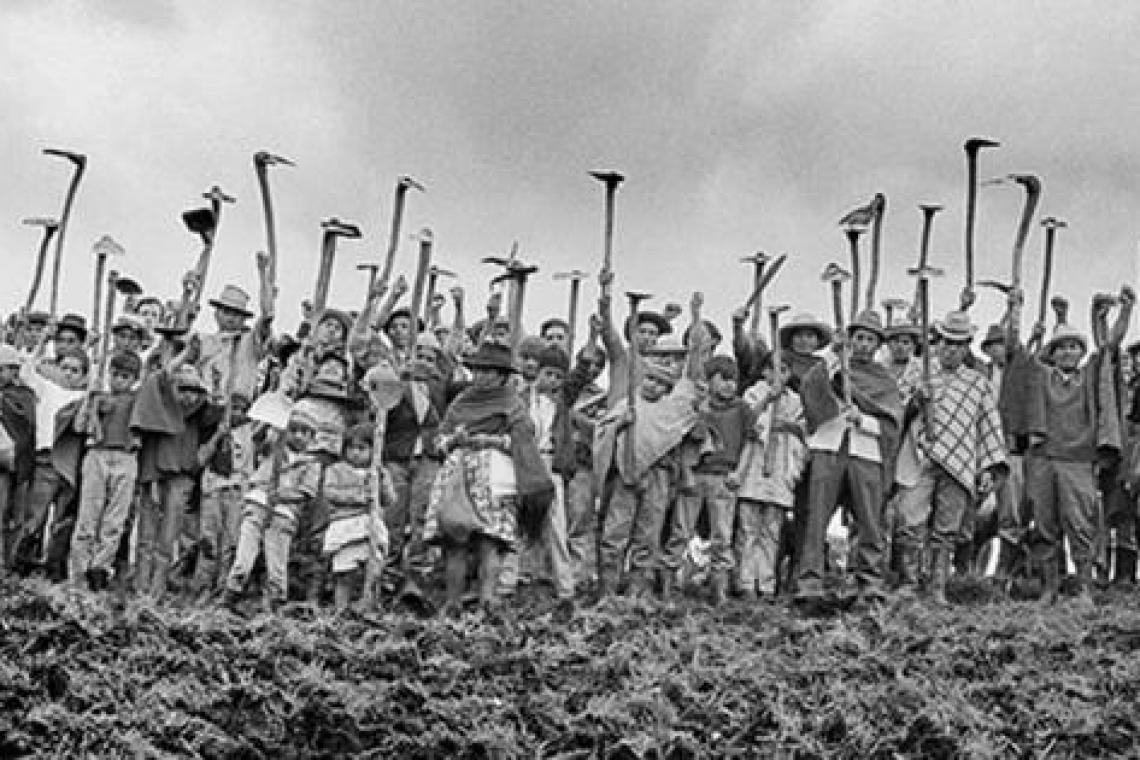 En el Día Internacional de la Lucha Campesina se vuelve a alzar una bandera urgente: Soberanía Alimentaria para el buen vivir
