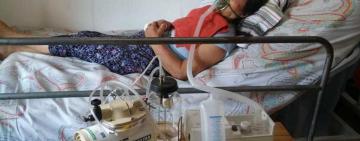 Covid-19: comenzó la vacunación a personas electrodependientes en la provincia