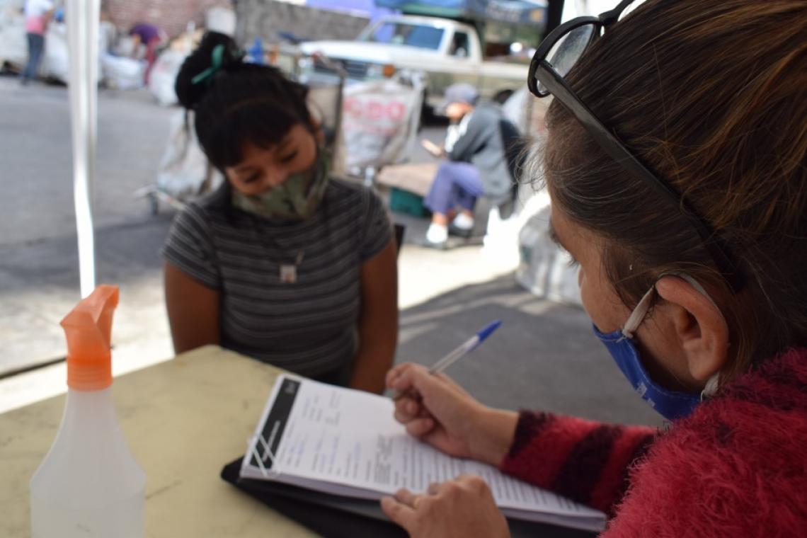 La Municipalidad puso en marcha un registro de recuperadores urbanos del micro y macrocentro