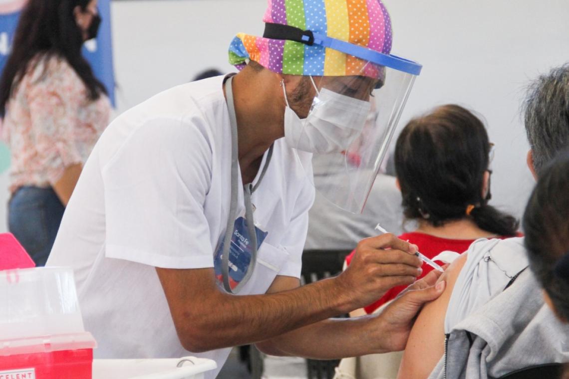 LLEGARON 29.200 DOSIS DE LA VACUNA SINOPHARM A LA PROVINCIA