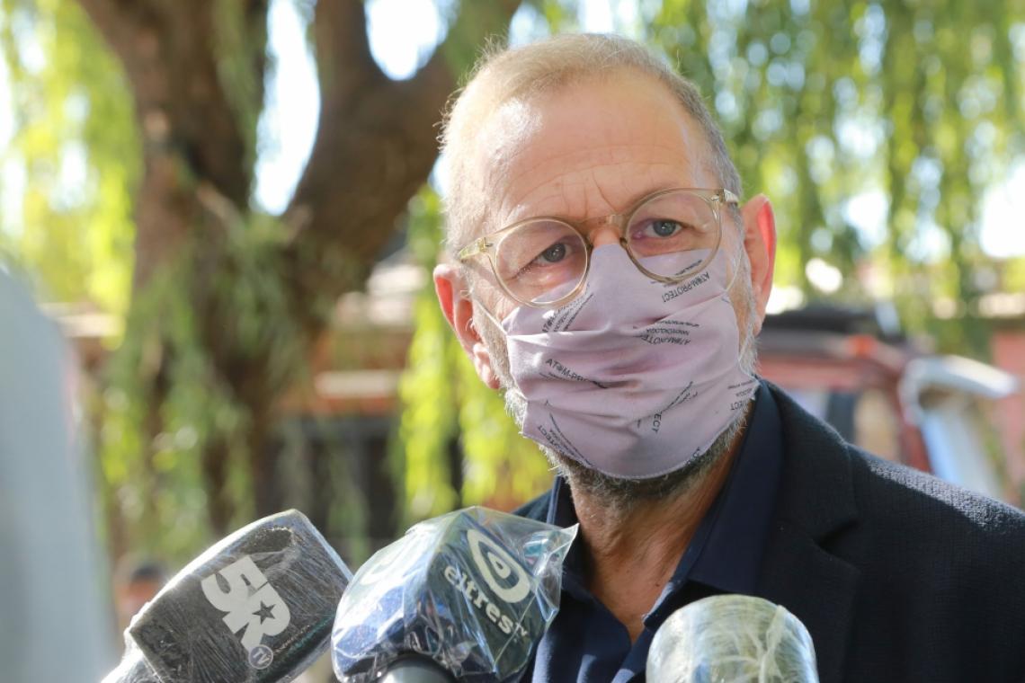 CORACH: “Estamos al límite en el sistema sanitario, en recursos humanos, en oxígeno y no vamos a poder atender a todos si seguimos en esta tendencia”