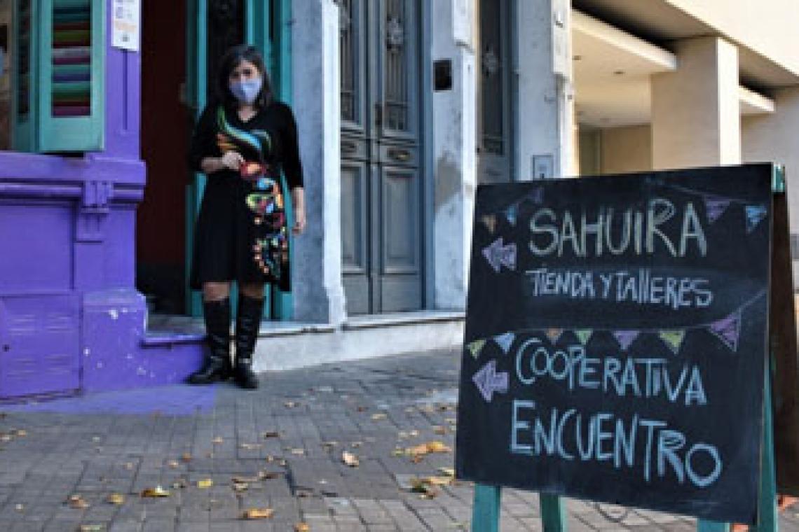Juntas Hacemos Economía: «Producir acompañada de alguien es mucho mejor, sola es muy difícil»