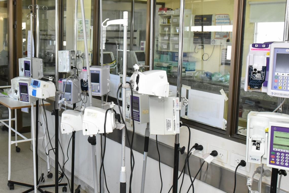 COVID-19: La provincia recibió 29 respiradores automáticos nuevos para enfrentar la pandemia
