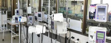 COVID-19: La provincia recibió 29 respiradores automáticos nuevos para enfrentar la pandemia