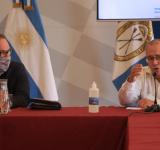 Autoridades de seguridad reclamaron que se traten las leyes para modernizar el sistema policial provincial.