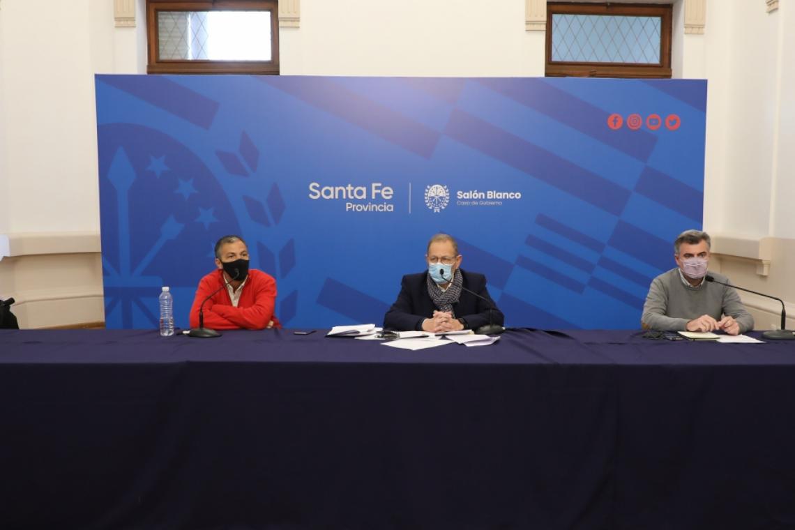 “No podemos hacer de cuenta que no pasa nada; la pandemia se cobra vidas todos los días”